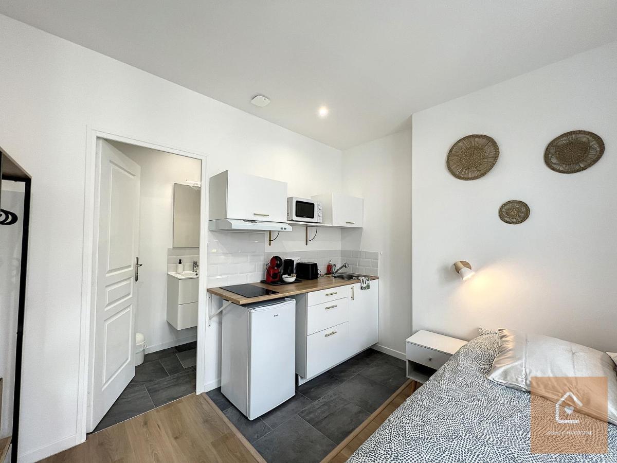Les Studios D'Elina - Entree Autonome Châtellerault Buitenkant foto