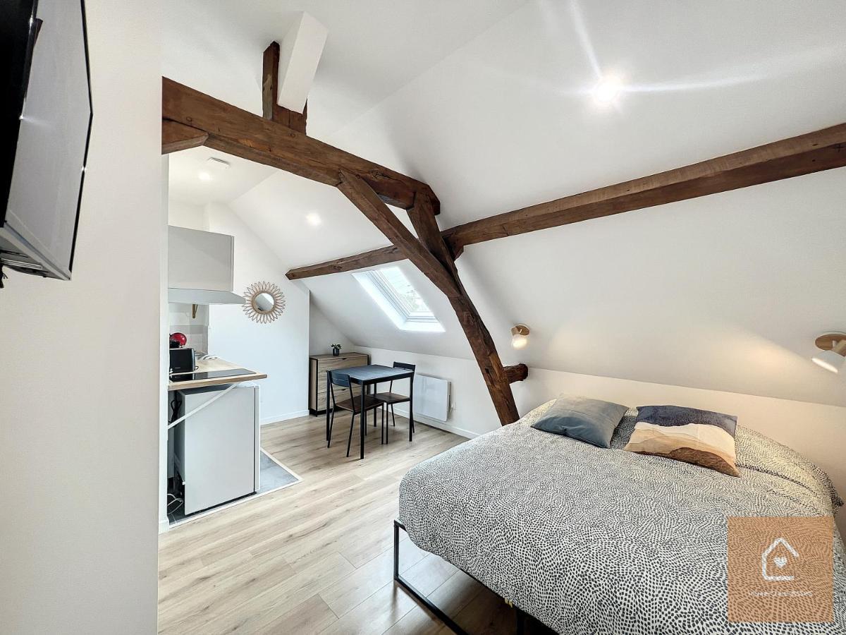 Les Studios D'Elina - Entree Autonome Châtellerault Buitenkant foto