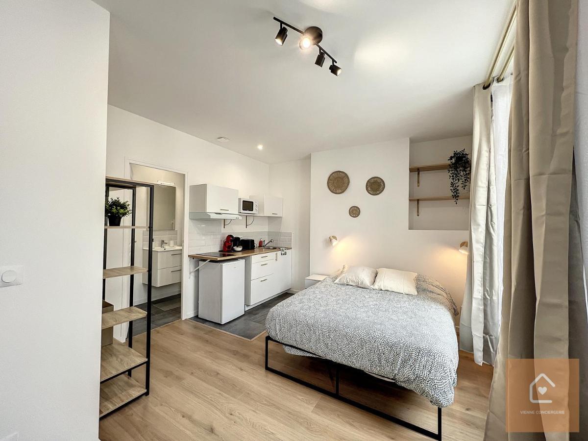 Les Studios D'Elina - Entree Autonome Châtellerault Buitenkant foto
