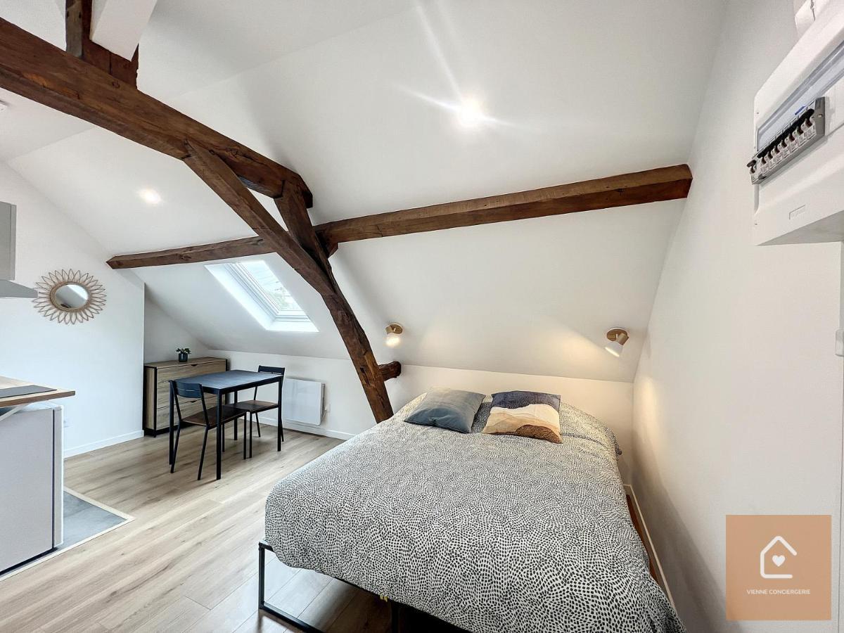 Les Studios D'Elina - Entree Autonome Châtellerault Buitenkant foto