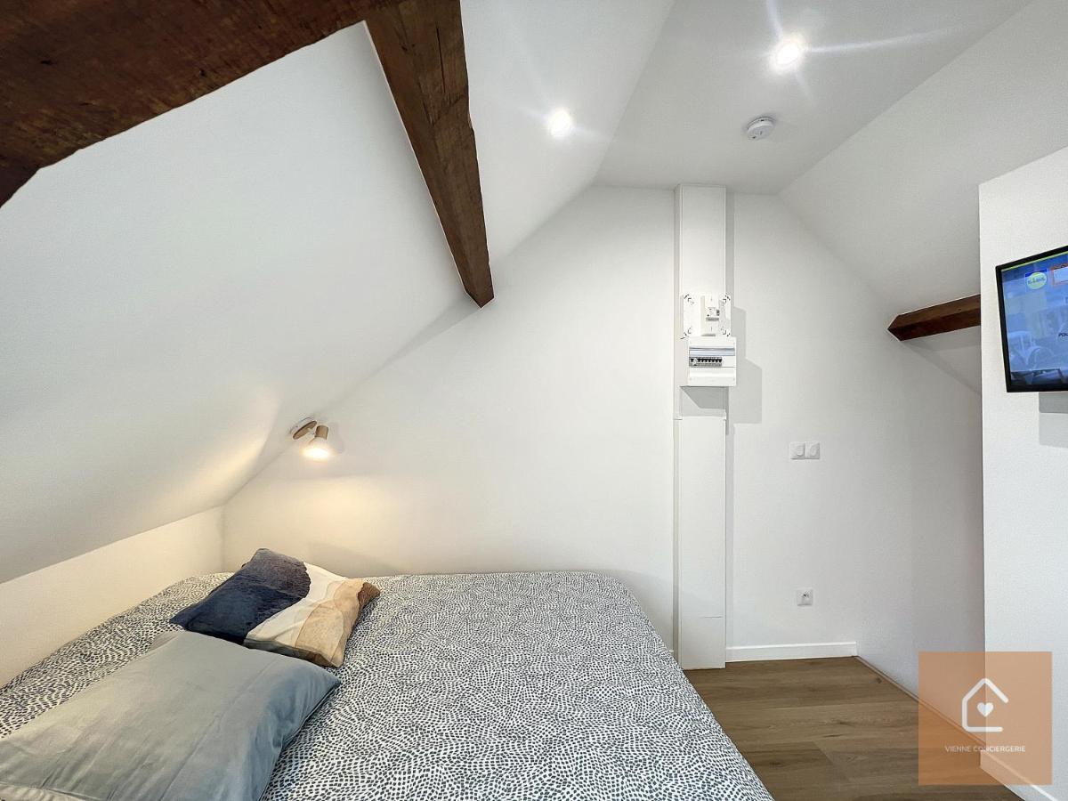 Les Studios D'Elina - Entree Autonome Châtellerault Buitenkant foto
