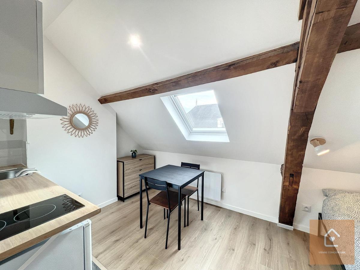 Les Studios D'Elina - Entree Autonome Châtellerault Buitenkant foto