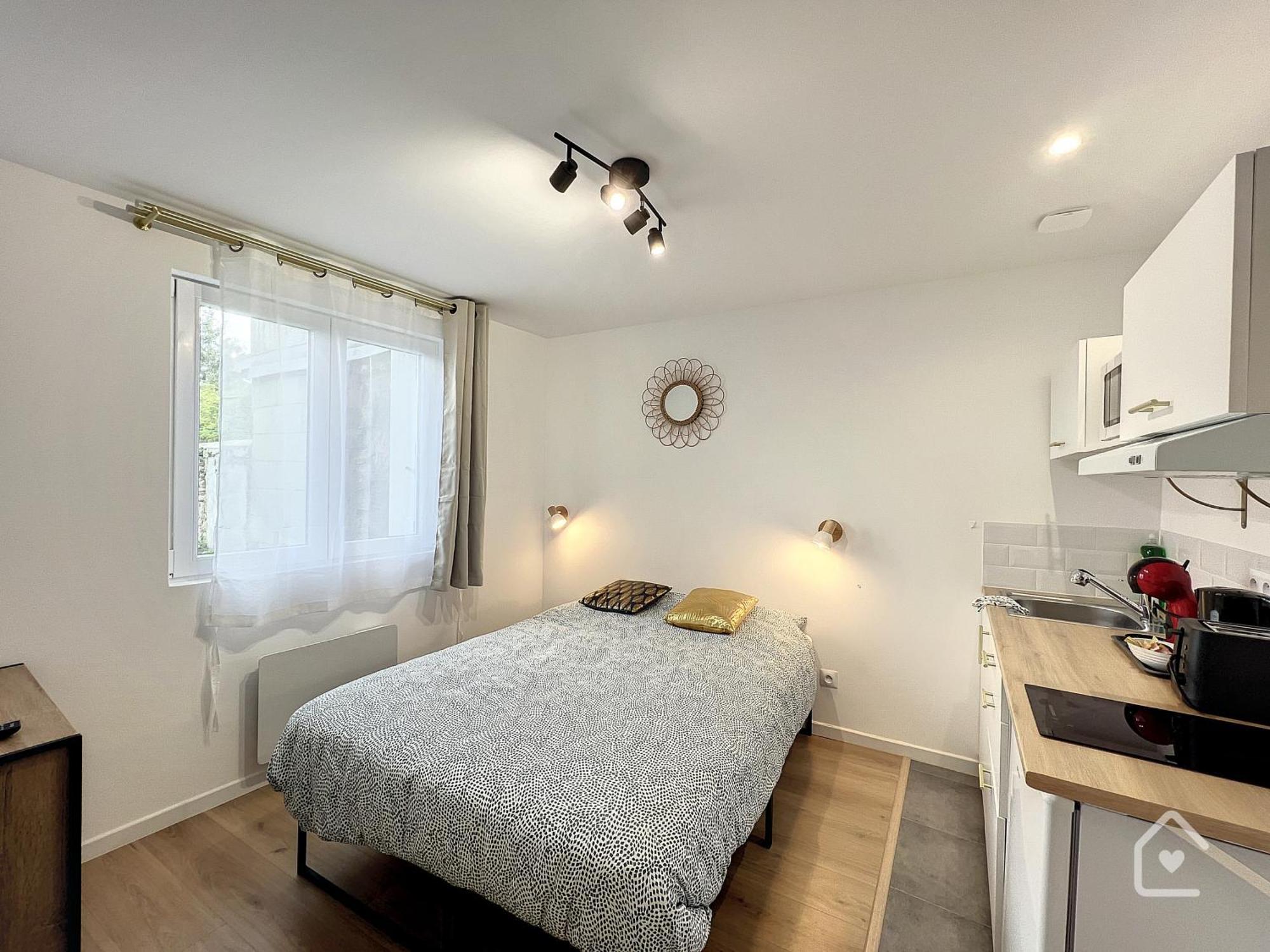 Les Studios D'Elina - Entree Autonome Châtellerault Buitenkant foto